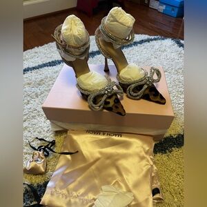 BNIB Mach & Mach heels size 37.5